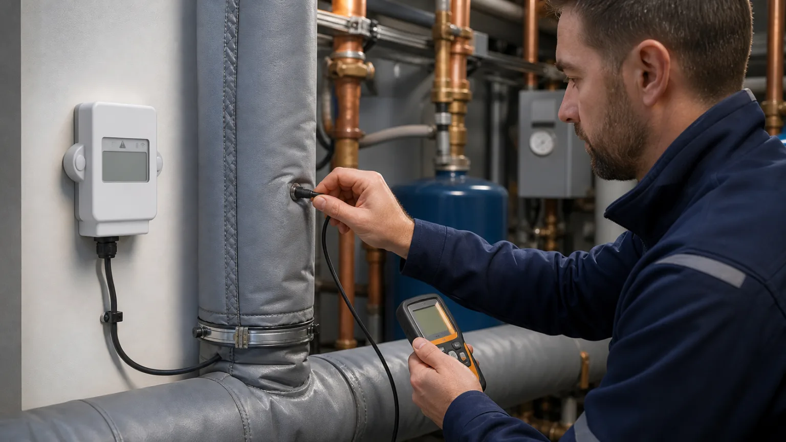 Okładka artykułu: Legionella a monitoring temperatury wody — co daje ciągły pomiar
