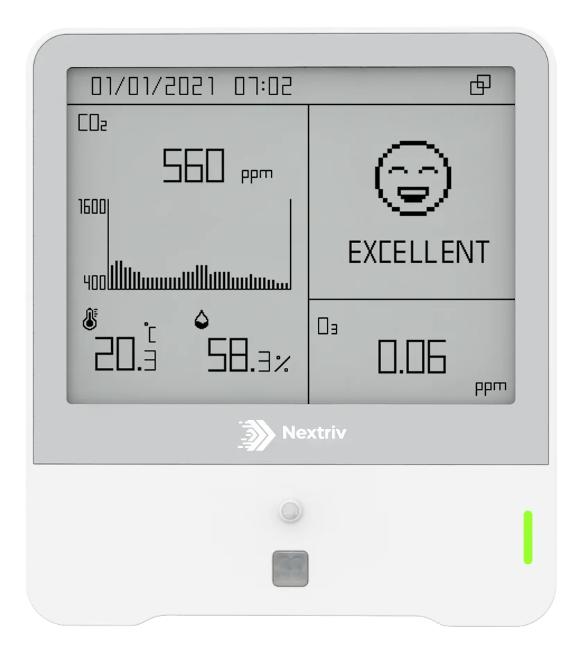 Nextriv Sense IAQ Pro — widok 10