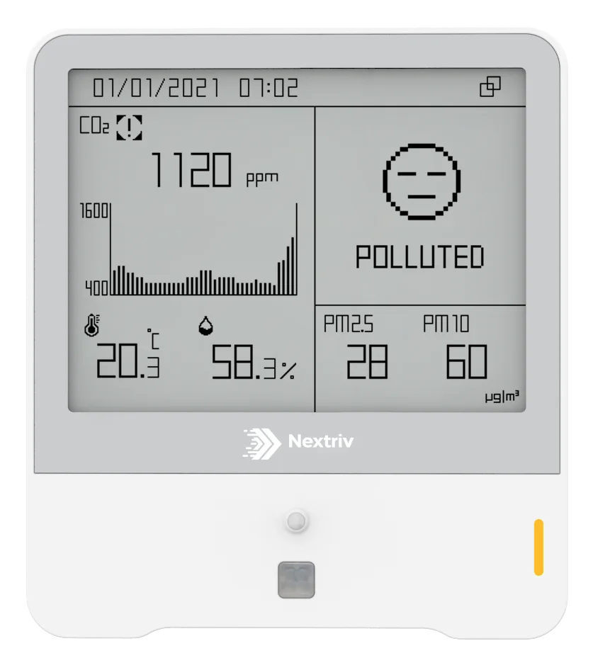 Nextriv Sense IAQ Pro — widok 11