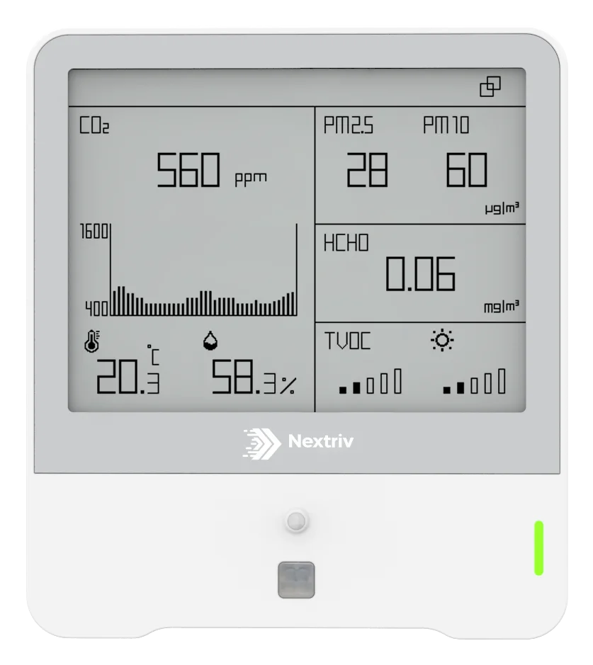 Nextriv Sense IAQ Pro — widok 12
