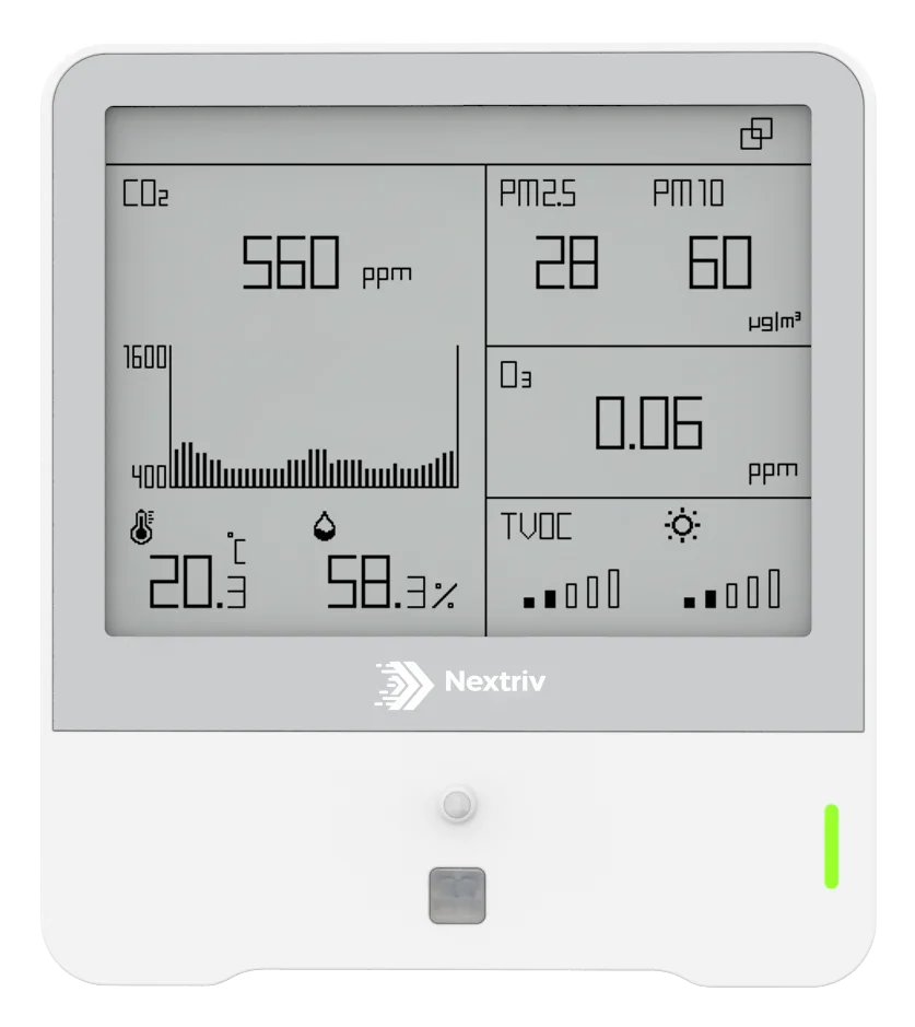 Nextriv Sense IAQ Pro — widok 13