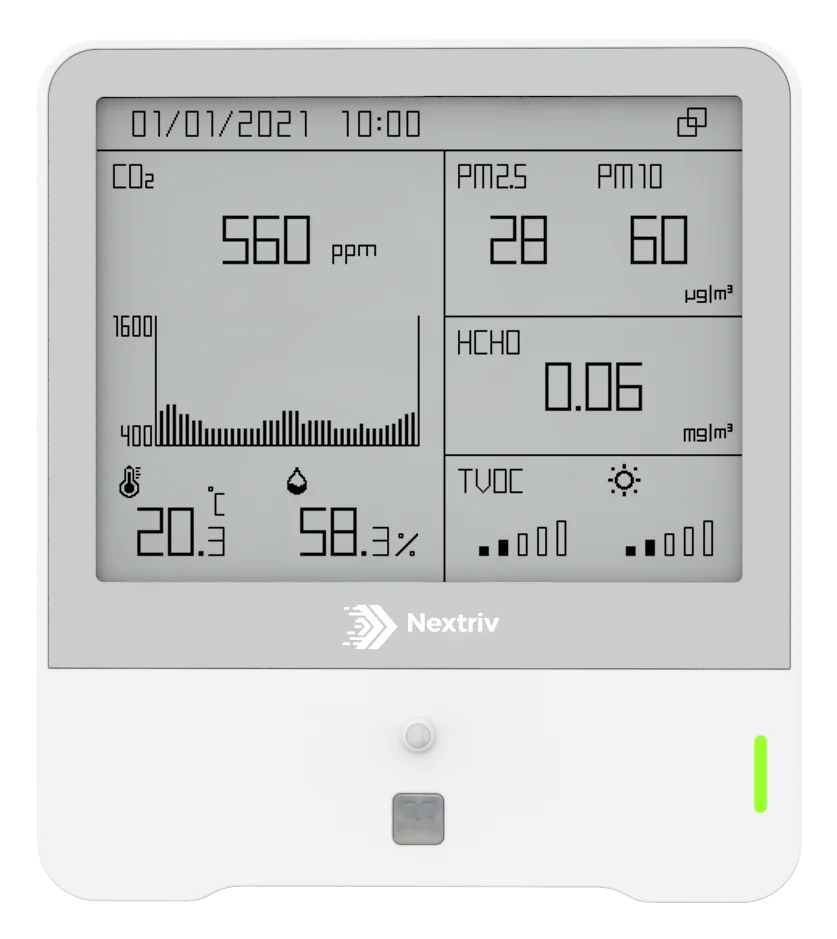 Nextriv Sense IAQ Pro — widok 14