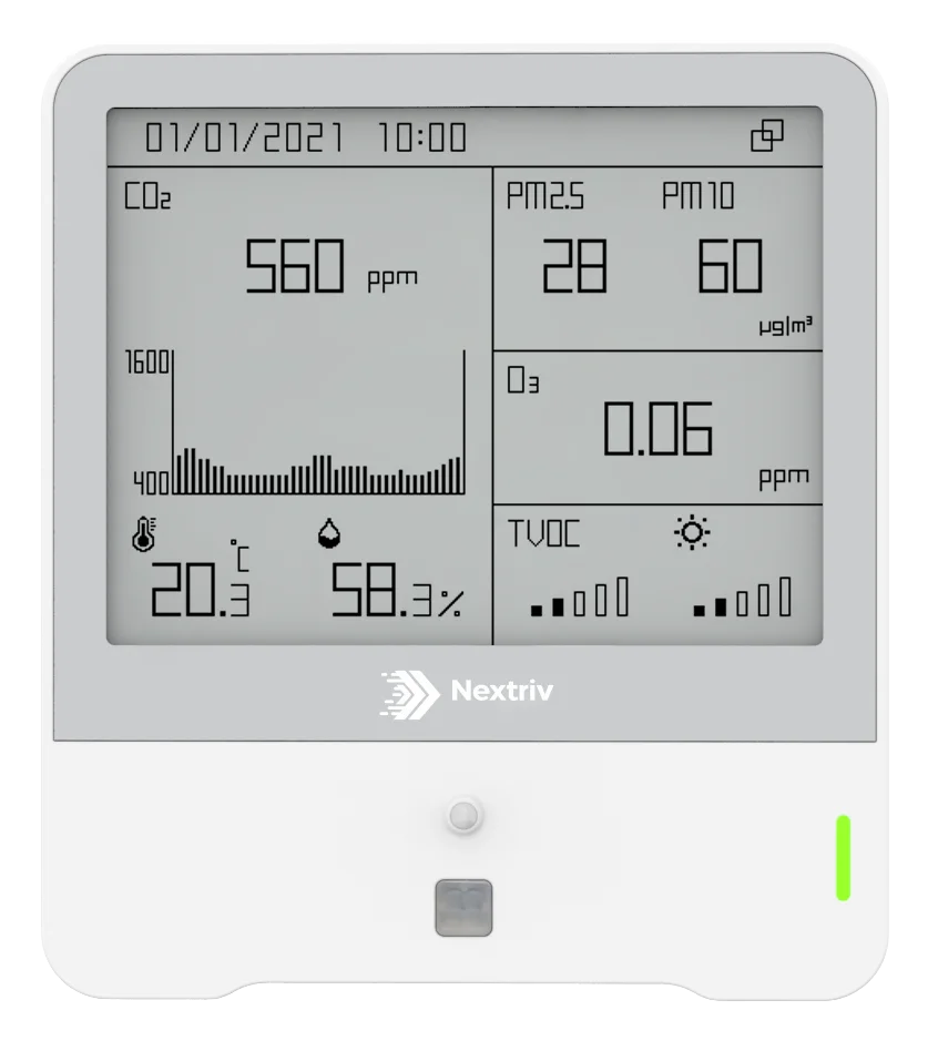 Nextriv Sense IAQ Pro — widok 15