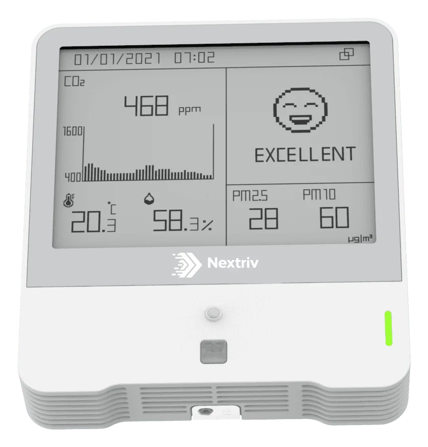 Nextriv Sense IAQ Pro — widok 5