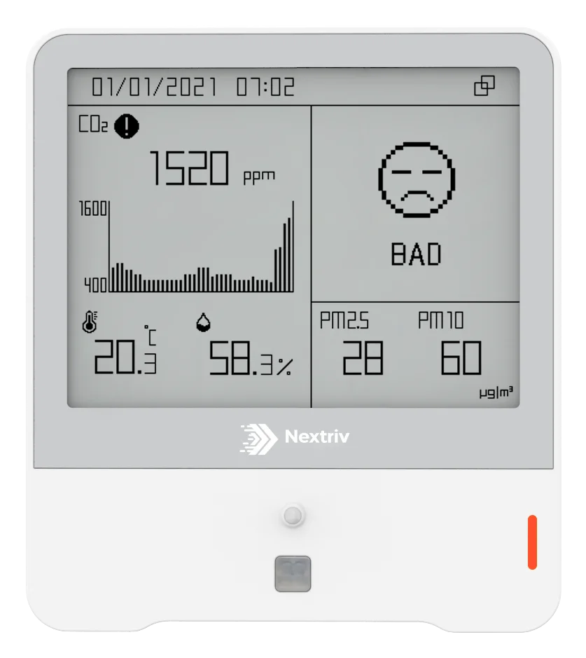 Nextriv Sense IAQ Pro — widok 7
