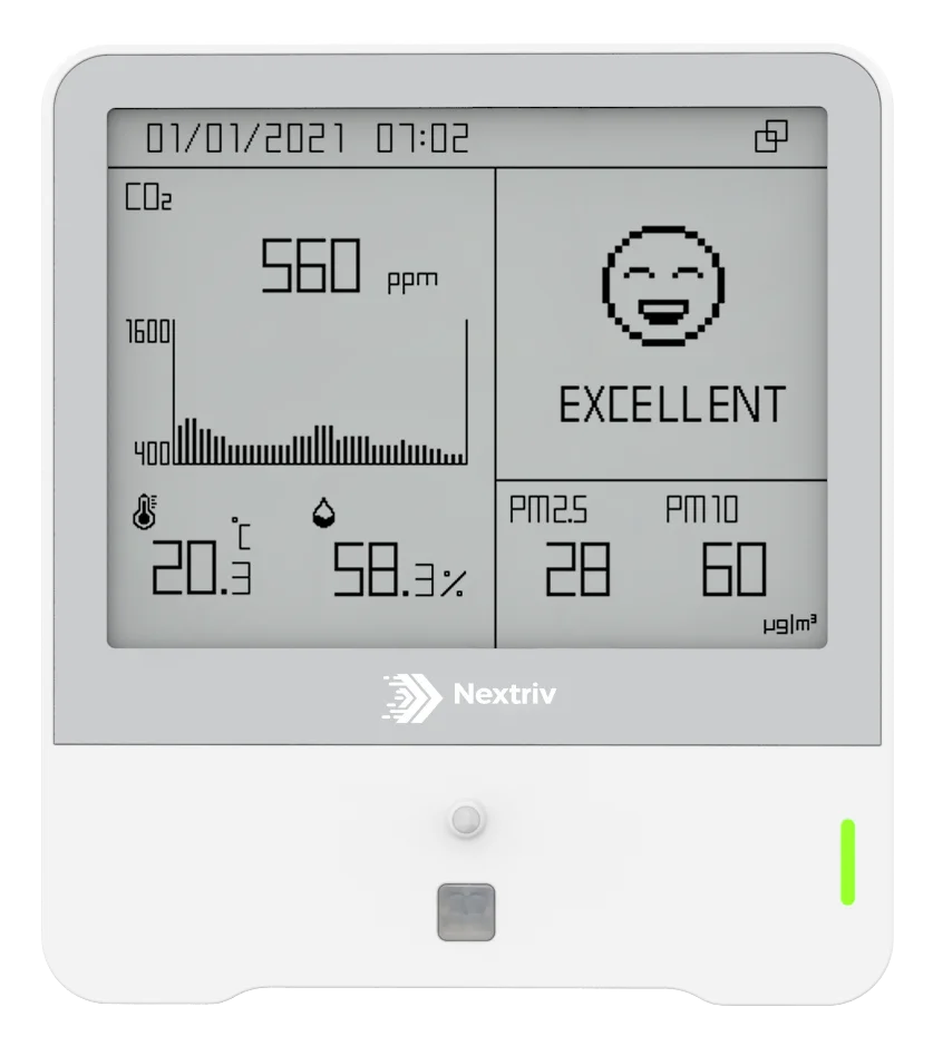 Nextriv Sense IAQ Pro — widok 8