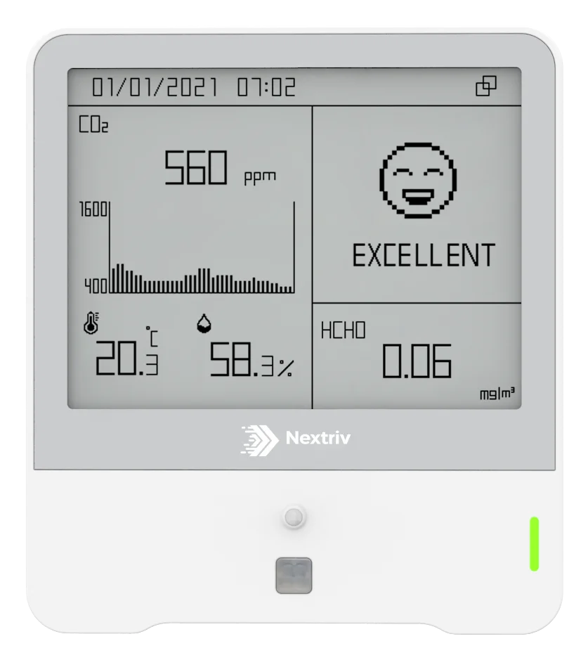 Nextriv Sense IAQ Pro — widok 9