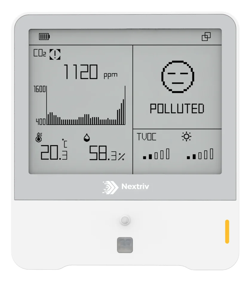 Nextriv Sense IAQ — widok 10