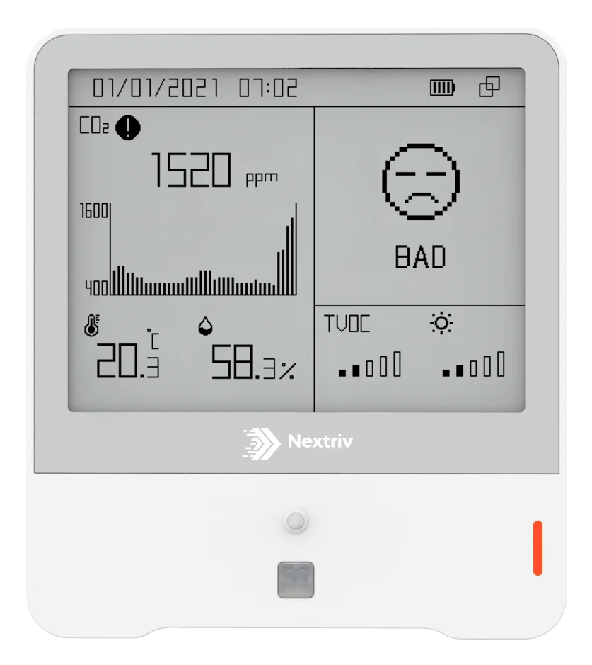 Nextriv Sense IAQ — widok 11