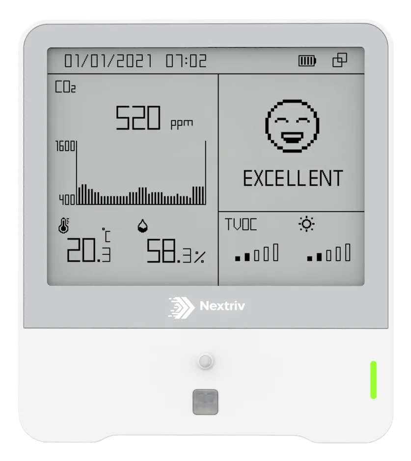 Nextriv Sense IAQ — widok 12