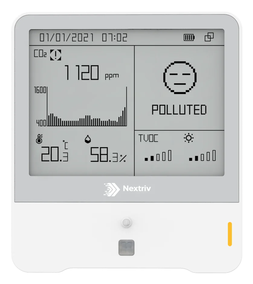 Nextriv Sense IAQ — widok 13