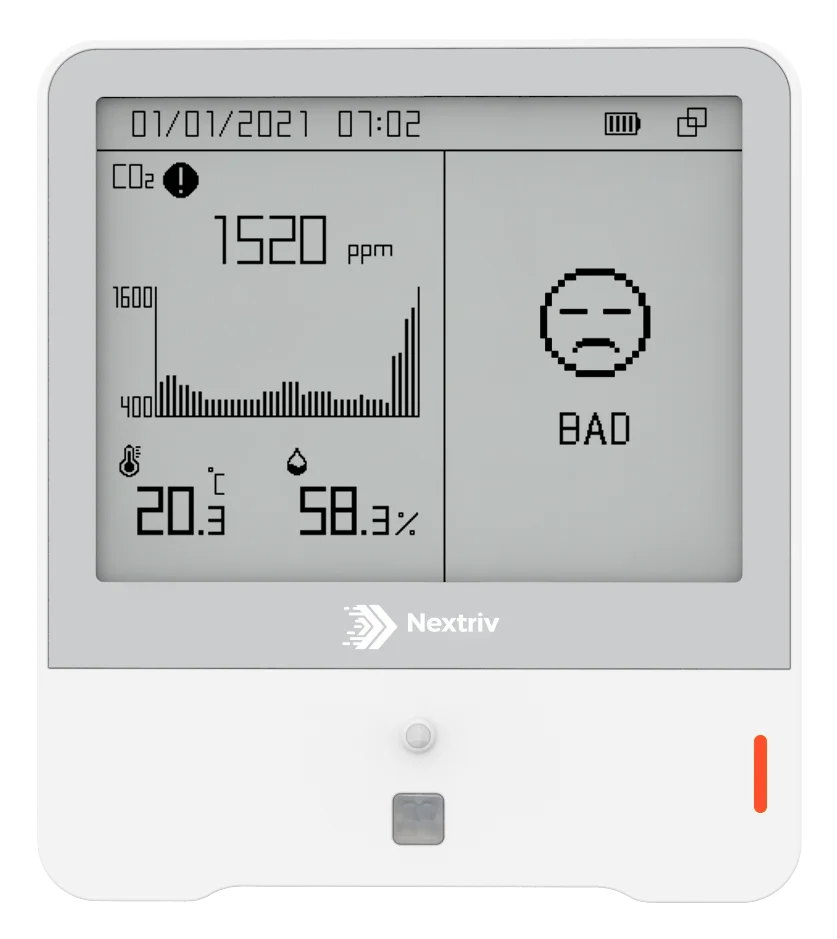 Nextriv Sense IAQ — widok 5