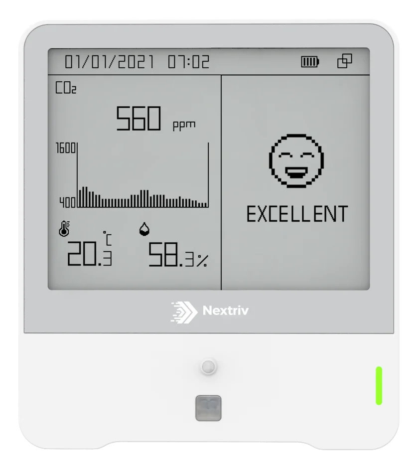 Nextriv Sense IAQ — widok 6