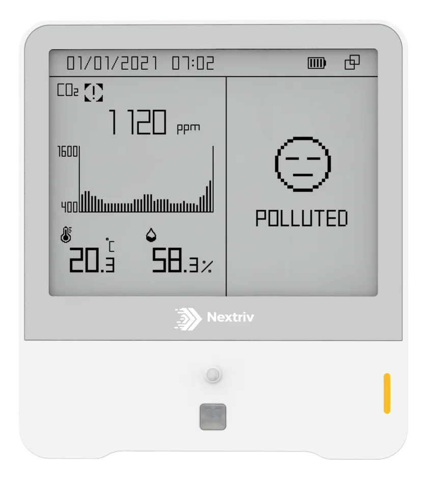 Nextriv Sense IAQ — widok 7