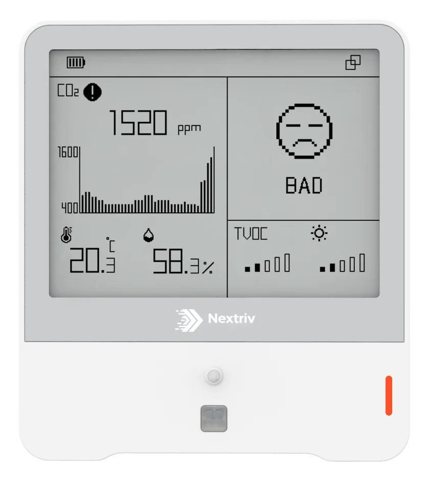 Nextriv Sense IAQ — widok 8