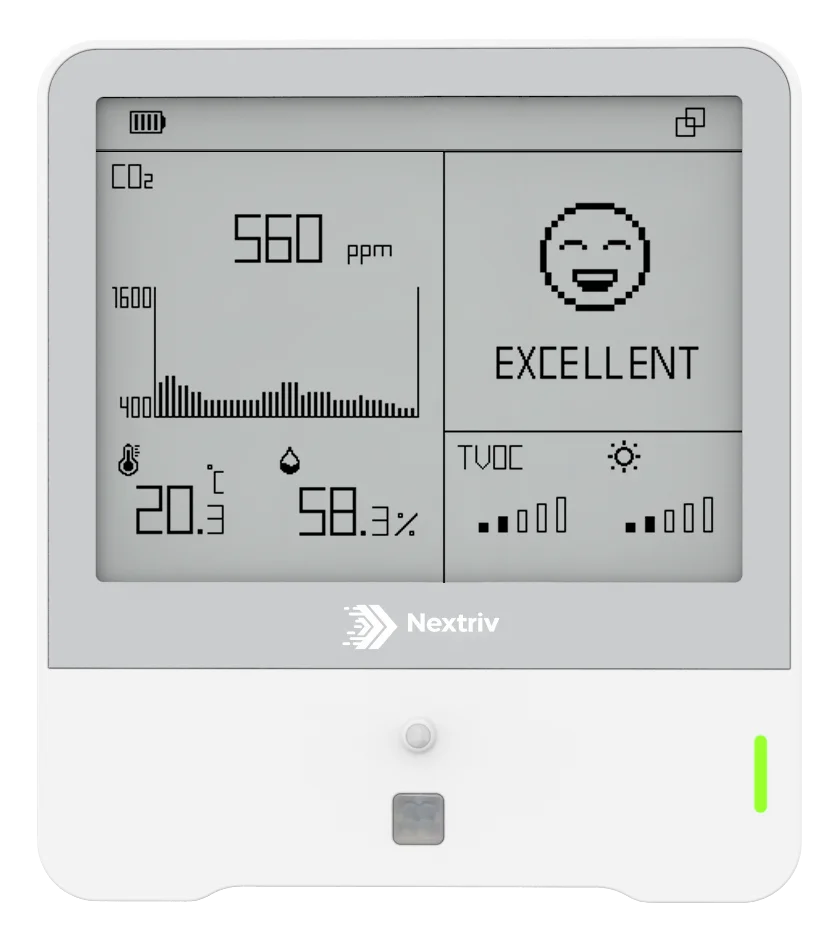 Nextriv Sense IAQ — widok 9