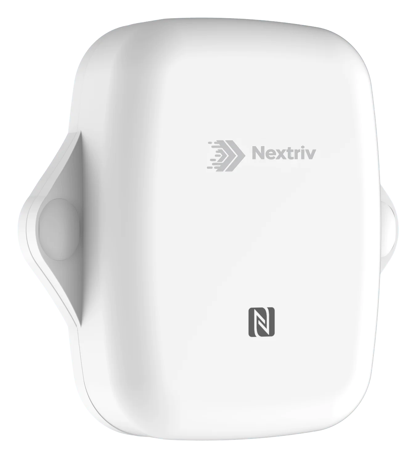 Czujnik Nextriv Sense Industrial pod kątem — wzmocniona obudowa do trudnych warunków